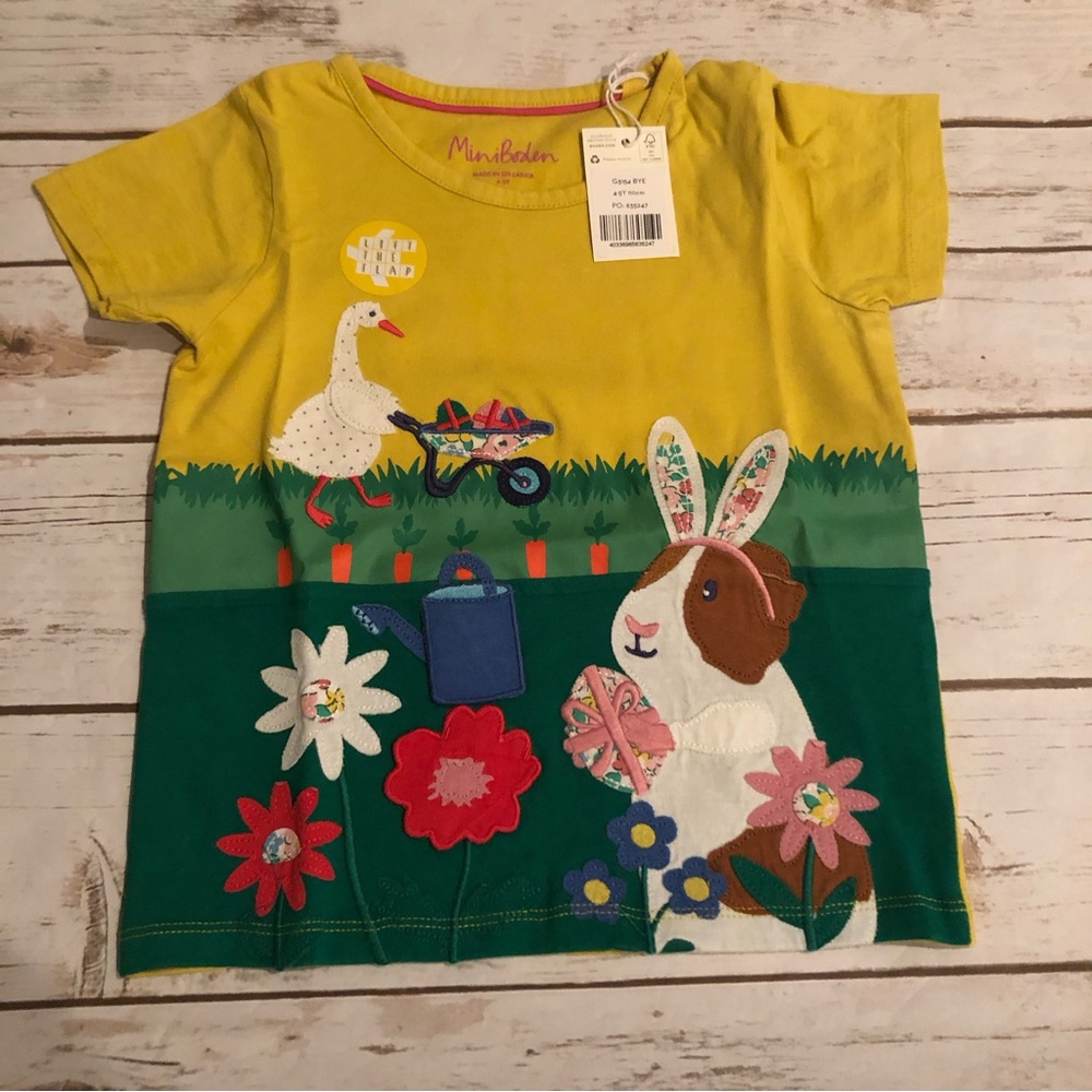 Mini Boden Easter tee
